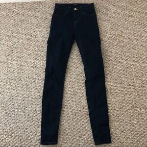 J Brand Maria Cozumel High Rise Skinny Jeans